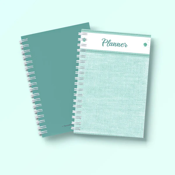 PatternCraft Spiral Notebook